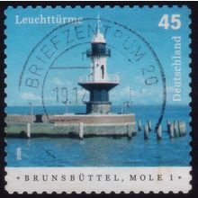 GERMANY 2005 Lighthouse Brunsbuttel 45c Sc#2345B - USED @M459