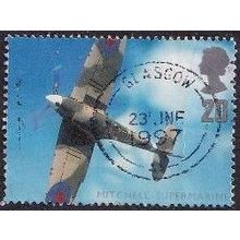 GB 1997 Supermarine Spitfire 20p SG 1984 Fine Used