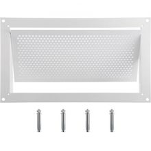 Flood Vent, 8" Height x 16" Width x 2" Depth Foundation Flood Vent,to Reduce...
