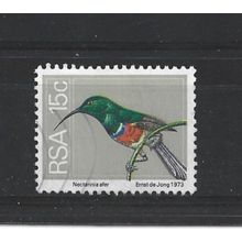 SouthAfrica.SG358 15c Greater Double-collared Sunbird.Fine Used.Sep25m
