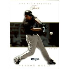 2005 Flair Vernon Wells #14
