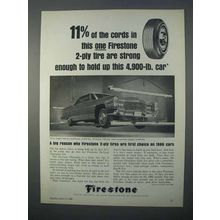 1966 Firestone De Luxe Champion Tires Ad