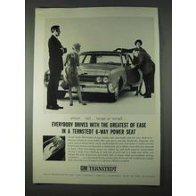 1966 GM Ternstedt Power Seat Ad - Greatest of Ease