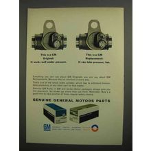 1966 GM Parts Ad - Wheel Brake Cylinder