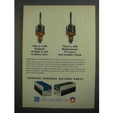 1966 GM Parts Ad - Windshield Wiper Motor Armature