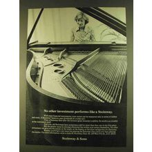 1980 Steinway Pianos Ad - No Other Investment Performs