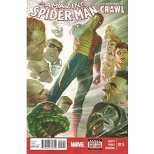 Amazing Spider-Man: Learning to Crawl (2014 Ltd) # 005 NM MODERN AGE COMICS