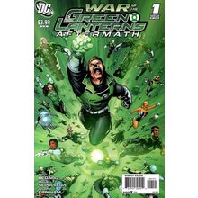 War of the Green Lanterns: Aftermath (2011 Ltd) # 001 NM 1in10 VARIANT COMICS