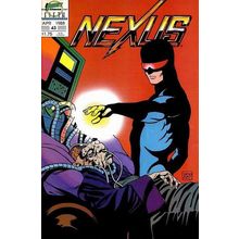 Nexus (Vol 1) (First Comics) # 043 VFN- AMERICAN COMICS