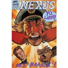 Nexus (Vol 1) (First Comics) # 045 VFN+ ORIG US COMICS