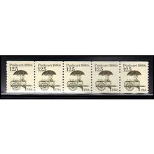 2133 12.5c Pushcart Fine MNH Dry Gum PNC 1/5 X2215