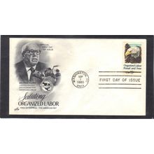 FDC Art Craft 1831 15c Labor (Cachet-U/A) CV00329
