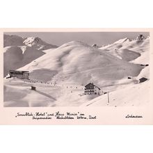 Sonnblick Hotel Tirol Austria Antique Postcard