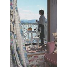 Sharrow Bay Hotel Cumbria Honeymoon Suite Balcony Postcard