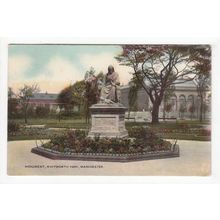 The Monument Whitworth Park Manchester Postcard