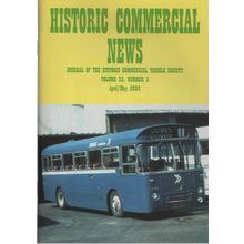 Historic Commercial News, Volume 23 No. 3 April May 2008