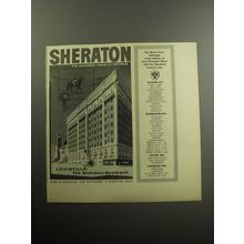 1957 Sheraton Seelbach Hotel Advertisement - Louisville