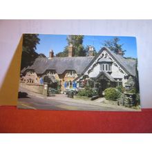 THE CRAB INN, SHANKLIN, ISLE OF WIGHT used vintage postcard ..1978 postmark #