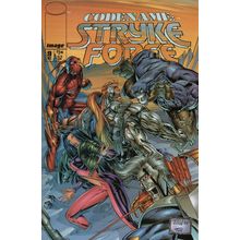 CODENAME: STRYKEFORCE #9 -IMAGE COMICS, INC (1994)