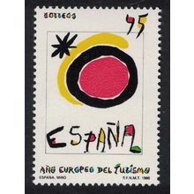 Spain European Tourism Year 1990 MNH SG#3087