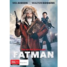 Fatman DVD | Mel Gibson | Region 4