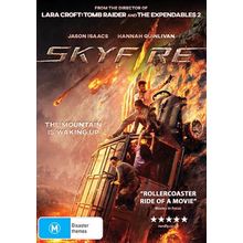 Skyfire DVD | Region 4