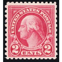 579, Mint VF XLH 2¢ - SCV $70 - Stuart Katz