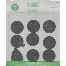 First Edition. Emoticon Die Set. Die Cutting Cardmaking Scrapbooking Crafts