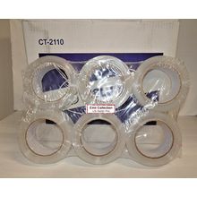 Professional Sealing Packing Industrial Tape Clear 2 Mil 2”x 110 Yard Bundle