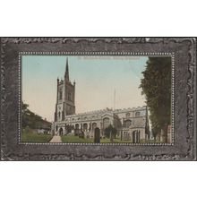 St Michaels Church, Bishop Stortford, Hertfordshire, 1911 - Valentine's Postcard