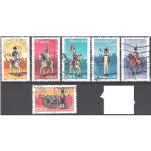 France 2004 Michel 3823 - 3828 O Cote (2008) 10.00 € Napoléon la garde impèriale