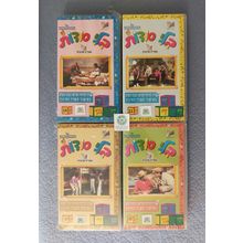 4 NEW NOS BLI SODOT WITHOUT SECRETS KIDS PAL VHS HEBREW LANGUAGE EDUCATIONAL TV