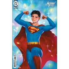 Action Comics (1938) #1087 DC Comics SUPERMAN Superboy MARK WAID Cardstock cover