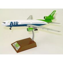 DC-10 JMC AIR REG: G-LYON W/STAND LTD EDN 72 PCS - INFLIGHT200 IFARD2056 1/200