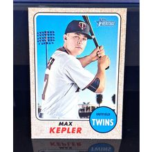 MAX KEPLER 2017 TOPPS HERITAGE BASEBALL CARD #313