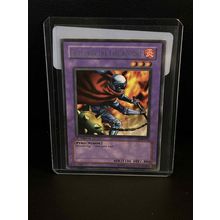 Charubin the Fire Knight - LOB-015 - Rare - 1st Edition Legend of Blue Eyes Whit