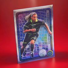 Henrik Larsson Rare 2000 Celtic Scottish Premier League Panini Foil Sticker #56