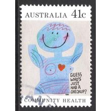 AUSTRALIA 1990: COMMUNITY HEALTH - 41c SCREENING USED (G1)