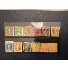 ICOLLECTZONE US 704-715 VF NH Washington Bicentennial Set (1) (A900)