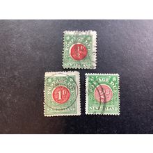 ICOLLECTZONE New Zealand J12, J17-18 Fine used