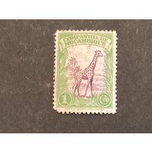 ICOLLECTZONE Mozambique Company 175 thin paper VF hinged