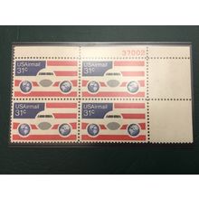 ICOLLECTZONE US C90 Plate Block in new mounts VF NH