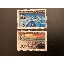 ICOLLECTZONE Australia Antarctic L19-20 VF NH