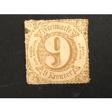 ICOLLECTZONE German Thurn and Taxis 59 Fine used