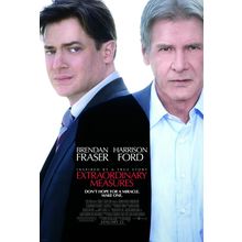 Extraordinary Measures (2010)_1 Movie Film Poster Canvas iconic design