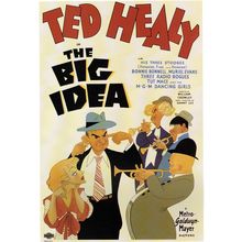 THe Big Idea - 1934 Poster Canvas Movie Film Print A0 A1 A2 A3 A4 A5 A6 Art Wall