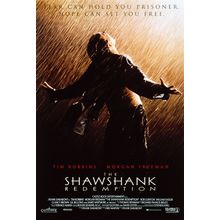 The Shawshank Redemption Poster Canvas Movie Film Print A0 A1 A2 A3 A4 A5 A6 Art