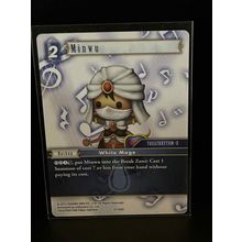 Minwu - 12-104C Opus XII: Crystal Awakening Final Fantasy Trading Card