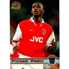 Merlin Premier Gold English Premier League 1997/98 Patrick Vieira