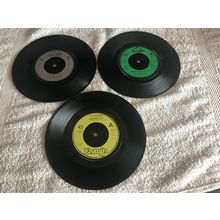 3 7" BOOMTOWN RATS SINGLES On Ensign SALE ONLY 99p